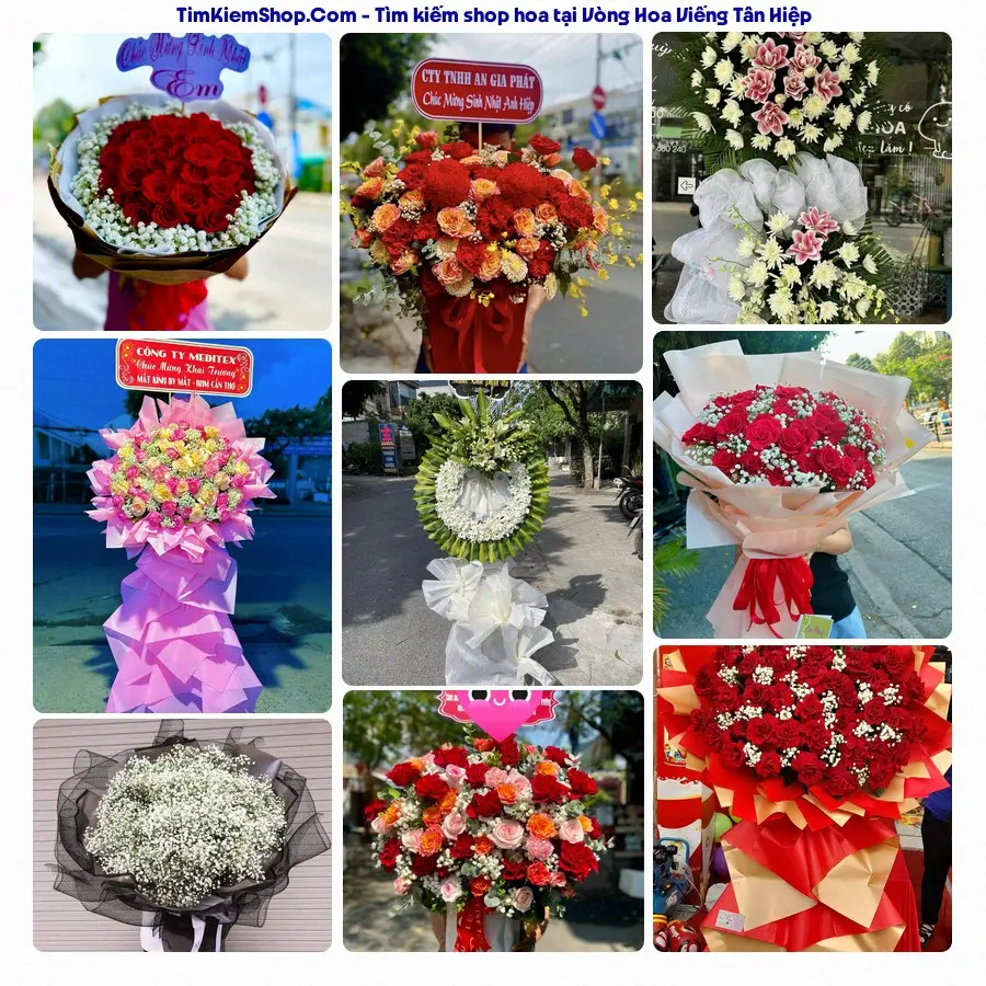 Hoa Tươi Yumi - Hoa Tươi Tân Hiệp