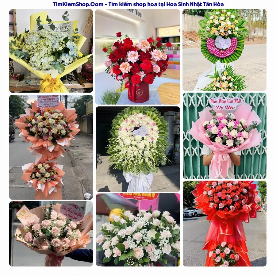 Hoa Tươi Yumi - Hoa Tươi Tân Hòa