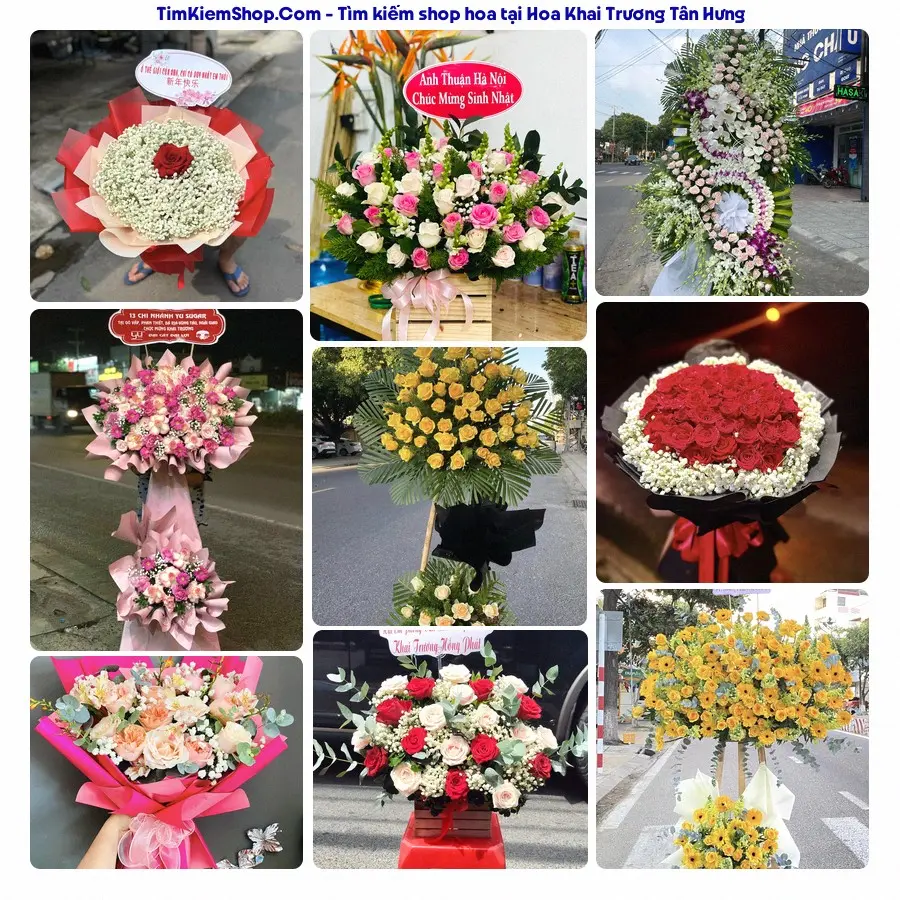 Hoa Tươi Yumi - Hoa Tươi Tân Hưng
