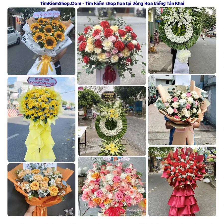 Hoa Tươi Yumi - Hoa Tươi Tân Khai