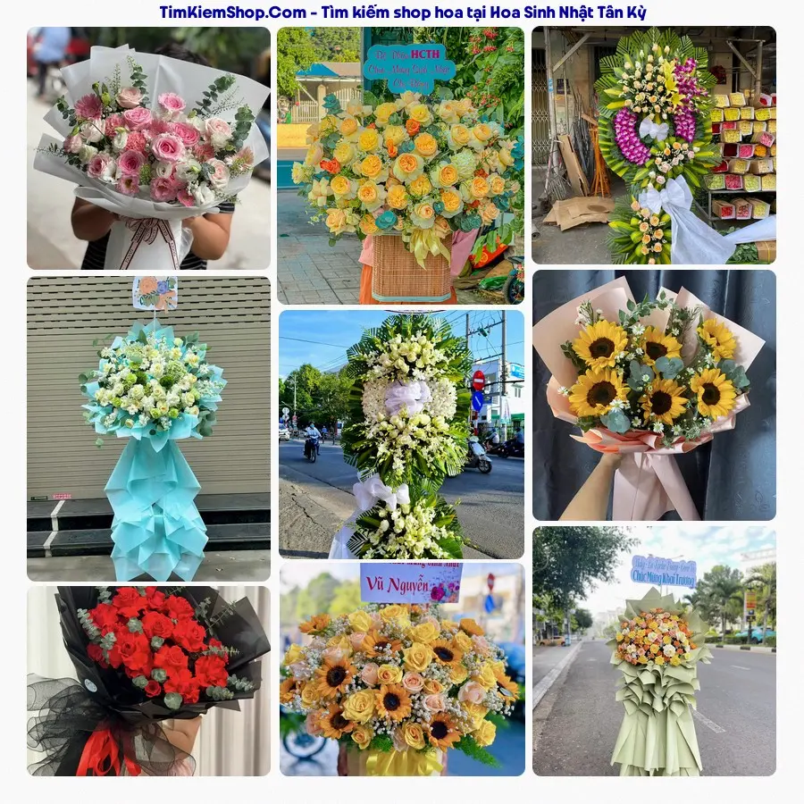 Hoa Tươi Yumi - Hoa Tươi Tân Kỳ