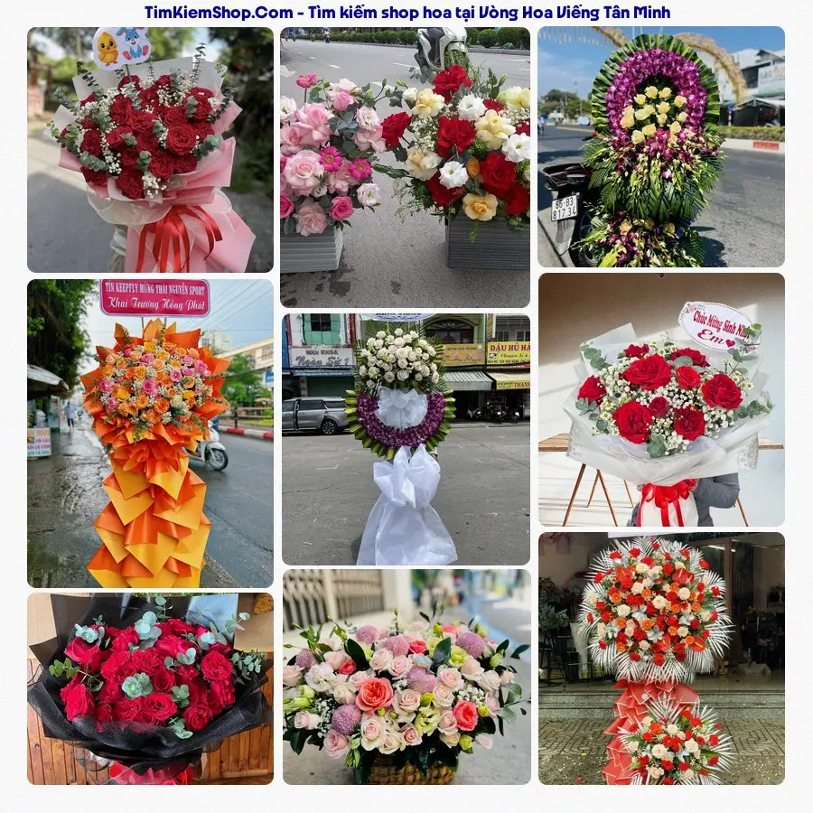 Hoa Tươi Yumi - Hoa Tươi Tân Minh