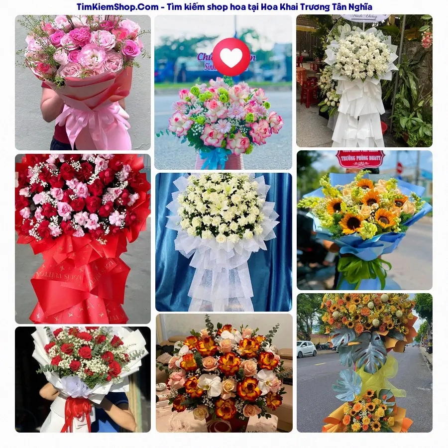 Hoa Tươi Yumi - Hoa Tươi Tân Nghĩa