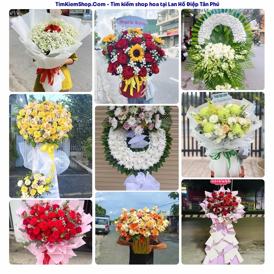 Hoa Tươi Yumi - Hoa Tươi Tân Phú