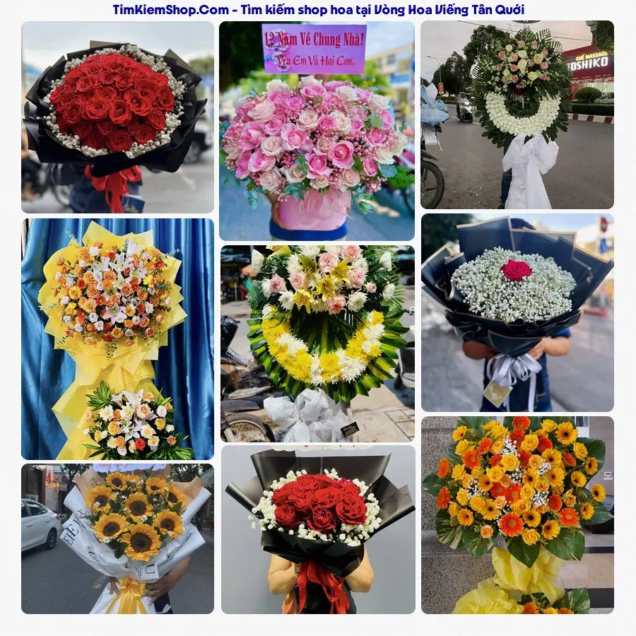 Hoa Tươi Yumi - Hoa Tươi Tân Quới