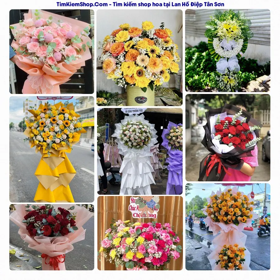 Hoa Tươi Yumi - Hoa Tươi Tân Sơn