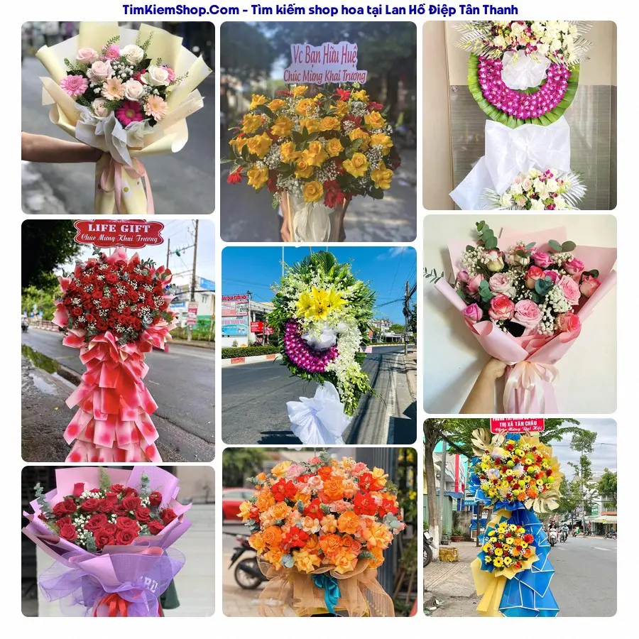 Hoa Tươi Yumi - Hoa Tươi Tân Thạnh