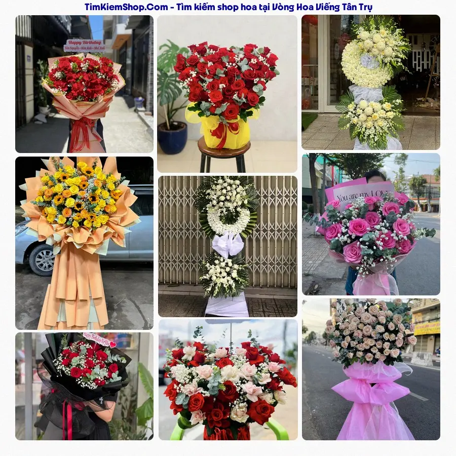 Hoa Tươi Yumi - Hoa Tươi Tân Trụ