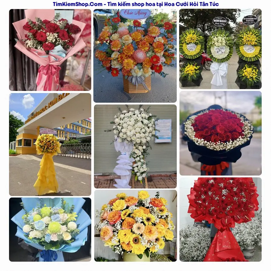 Hoa Tươi Yumi - Hoa Tươi Tân Túc