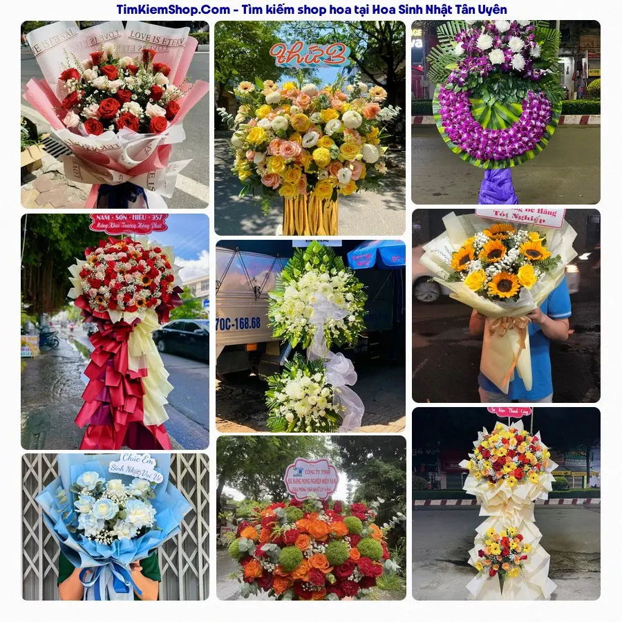 Hoa Tươi Yumi - Hoa Tươi Tân Uyên