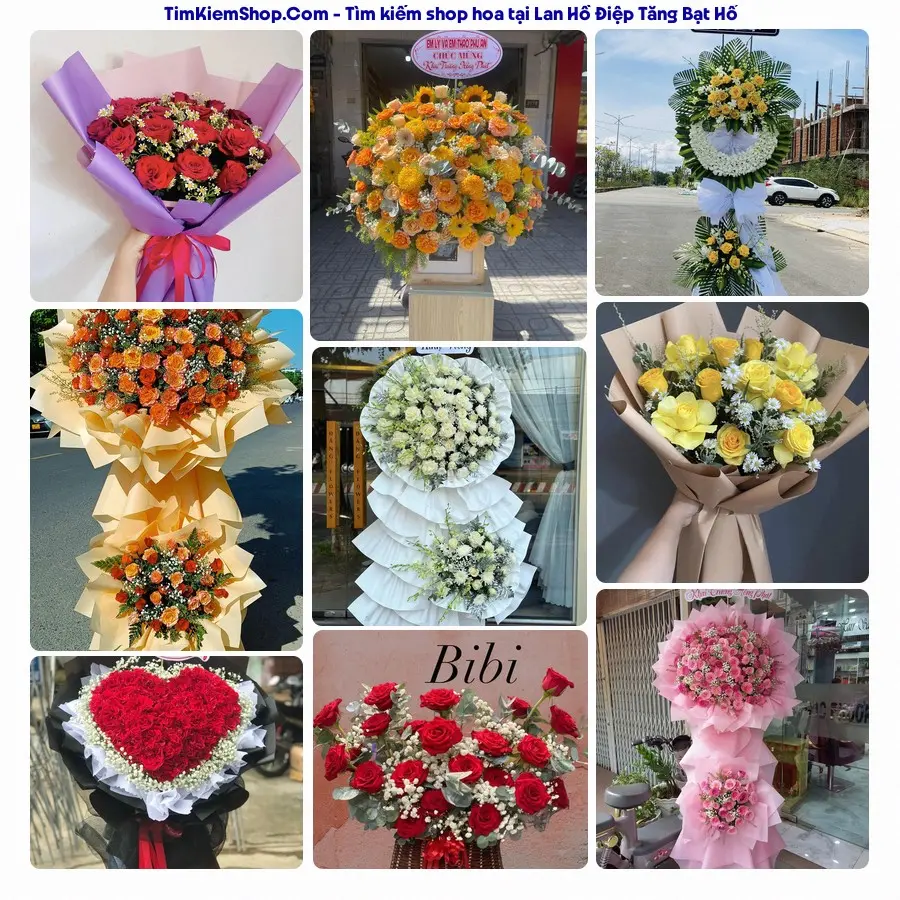 Hoa Tươi Yumi - Hoa Tươi Tăng Bạt Hổ