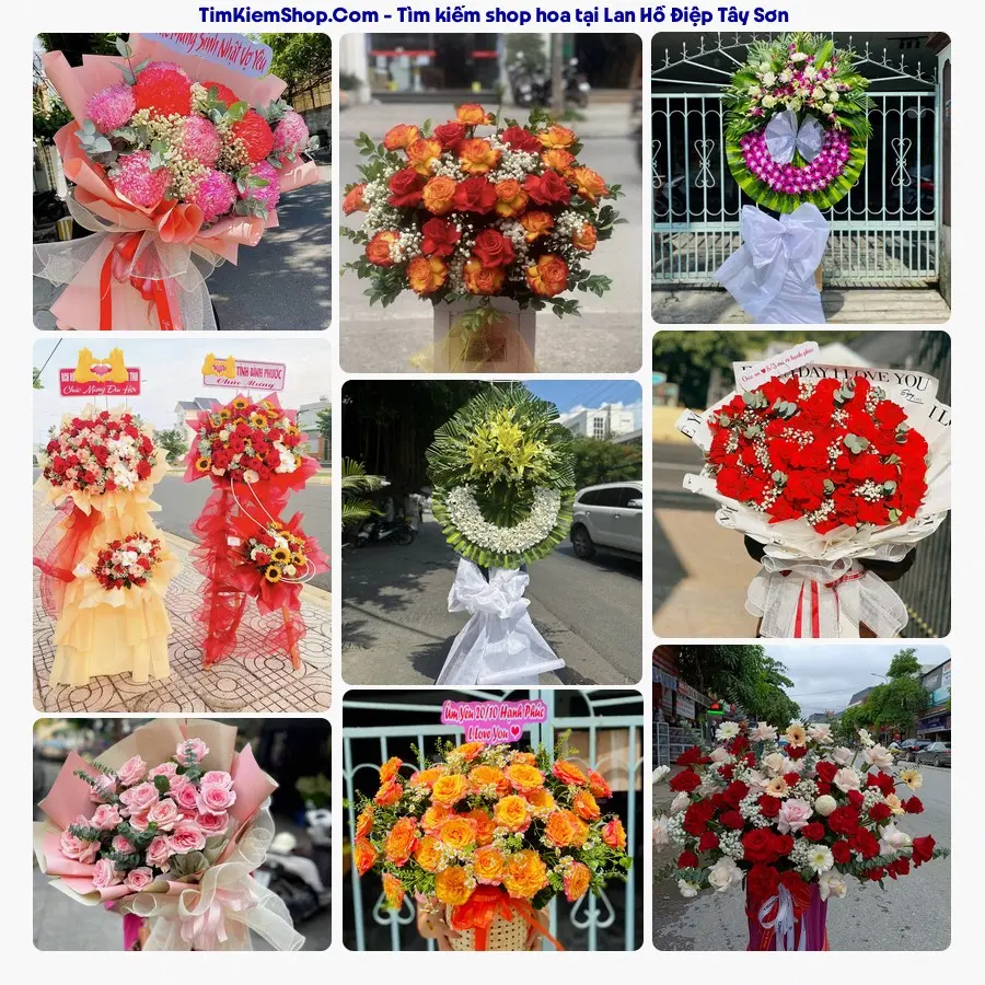 Hoa Tươi Yumi - Hoa Tươi Tây Sơn
