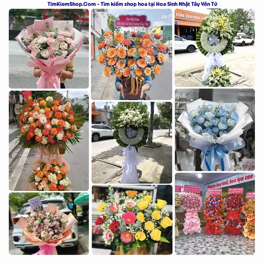 Hoa Tươi Yumi - Hoa Tươi Tây Yên Tử