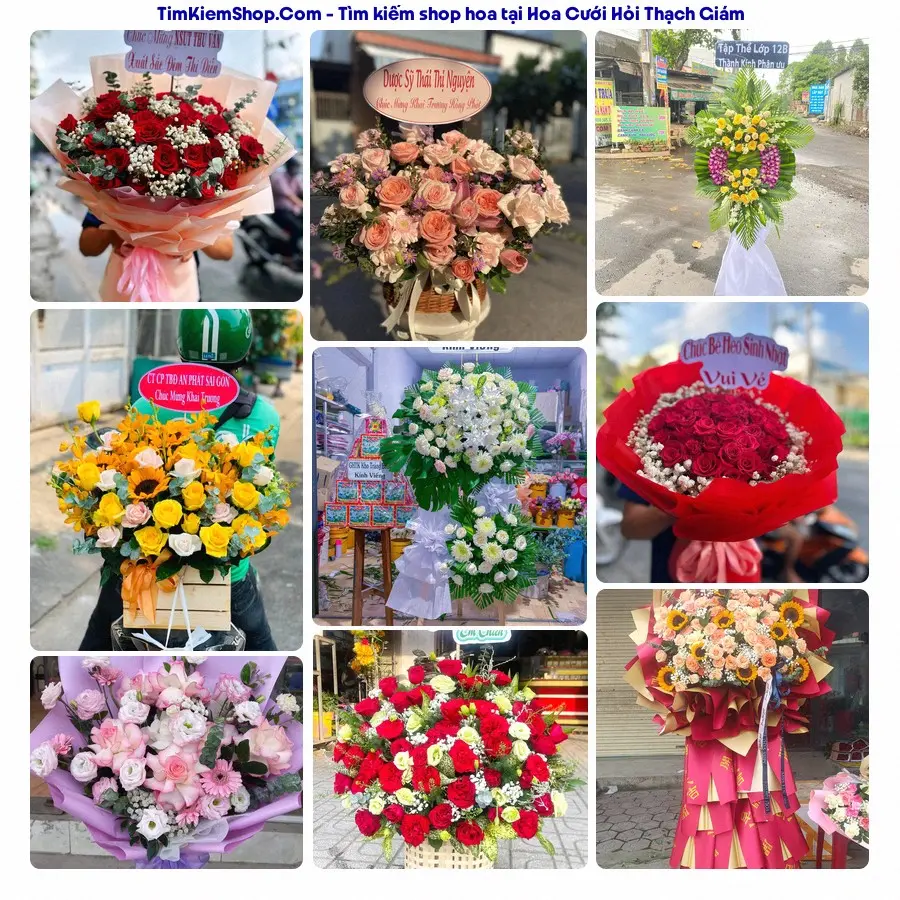Hoa Tươi Yumi - Hoa Tươi Thạch Giám