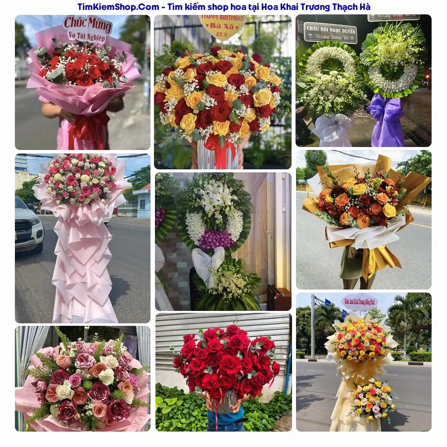 Hoa Tươi Yumi - Hoa Tươi Thạch Hà