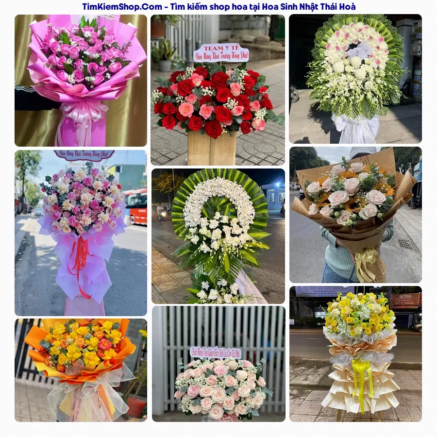 Hoa Tươi Yumi - Hoa Tươi Thái Hoà