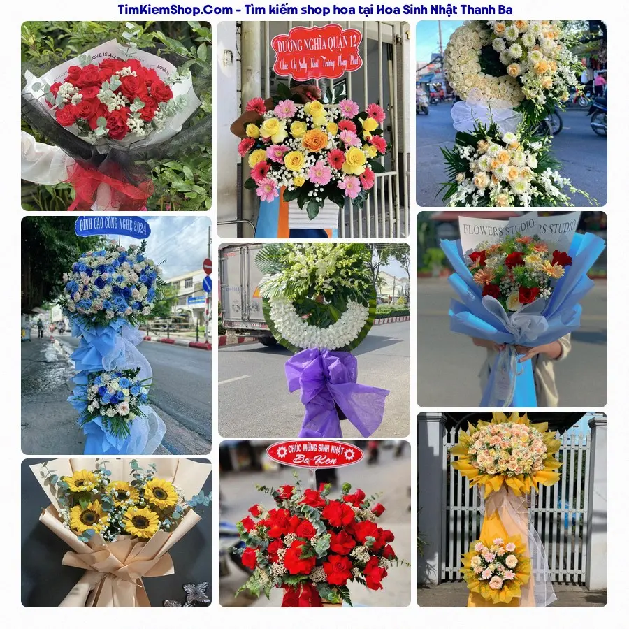 Hoa Tươi Yumi - Hoa Tươi Thanh Ba