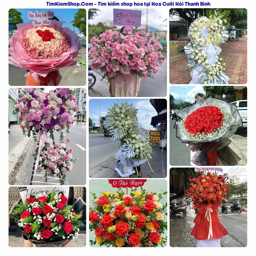 Hoa Tươi Yumi - Hoa Tươi Thanh Bình