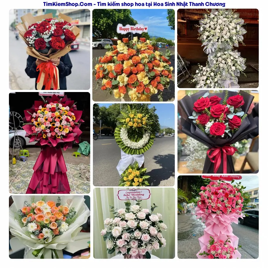 Hoa Tươi Yumi - Hoa Tươi Thanh Chương