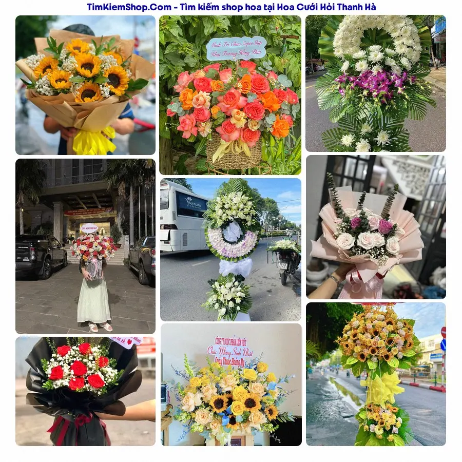 Hoa Tươi Yumi - Hoa Tươi Thanh Hà