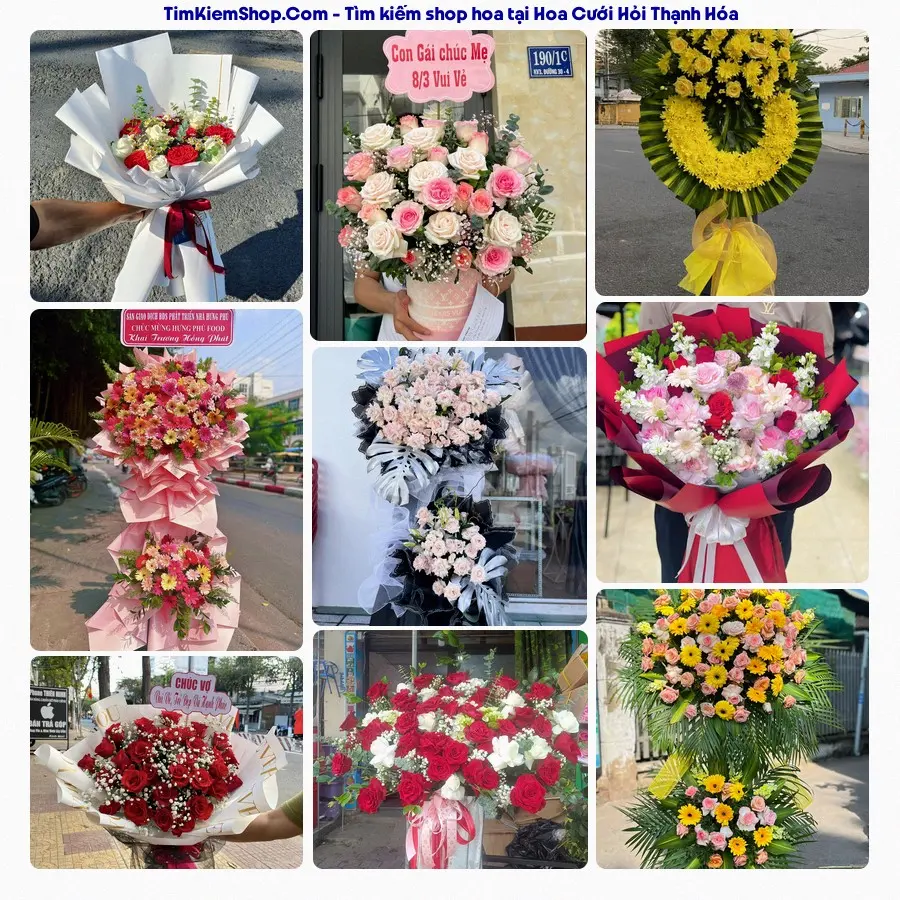 Hoa Tươi Yumi - Hoa Tươi Thạnh Hóa