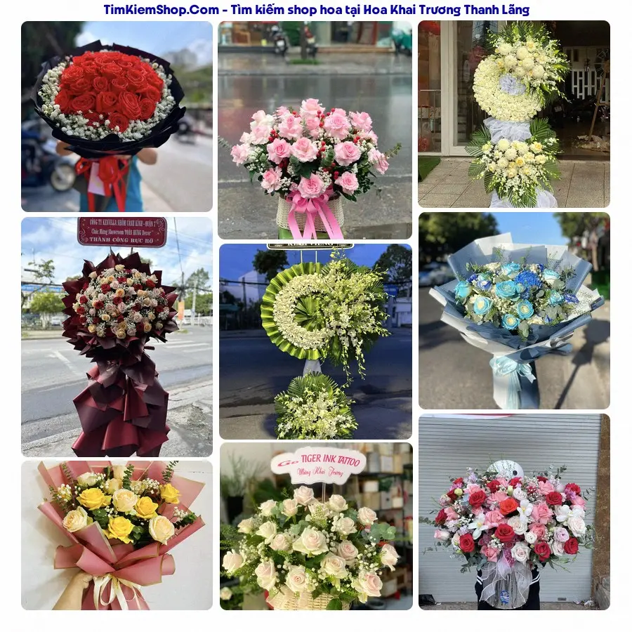 Hoa Tươi Yumi - Hoa Tươi Thanh Lãng