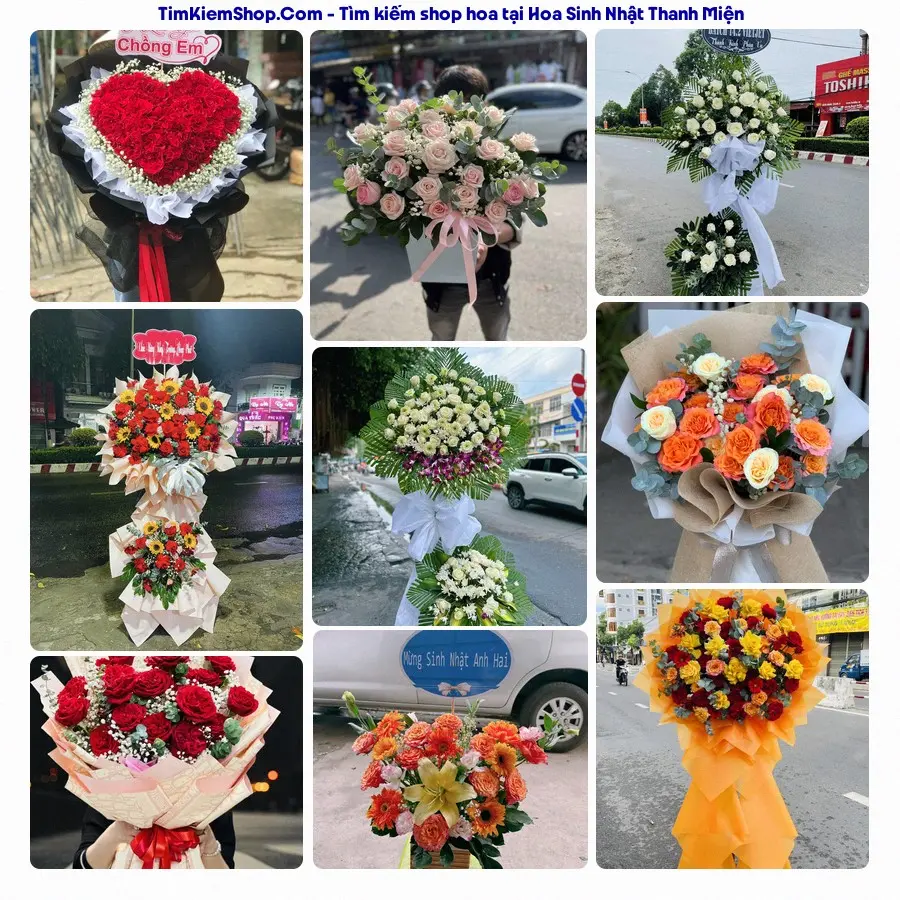 Hoa Tươi Yumi - Hoa Tươi Thanh Miện