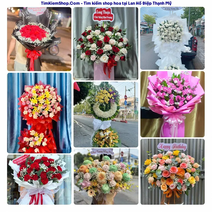 Hoa Tươi Yumi - Hoa Tươi Thạnh Mỹ
