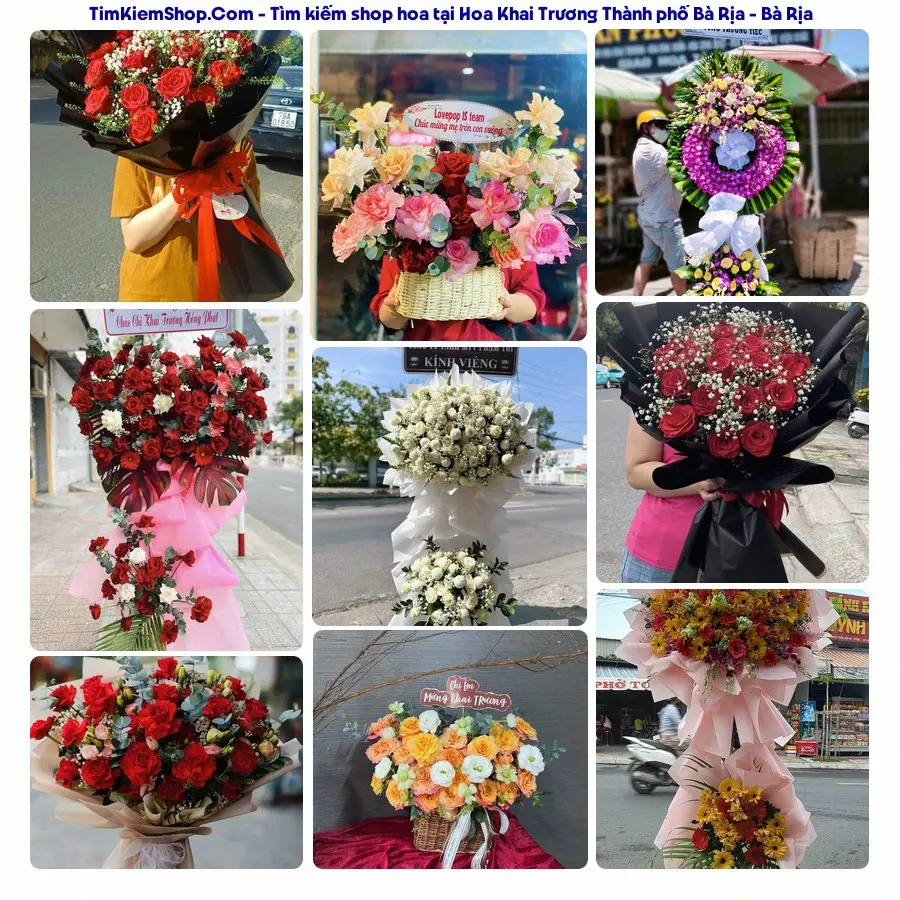 Hoa Tươi Yumi - Hoa Tươi Thành phố Bà Rịa - Bà Rịa