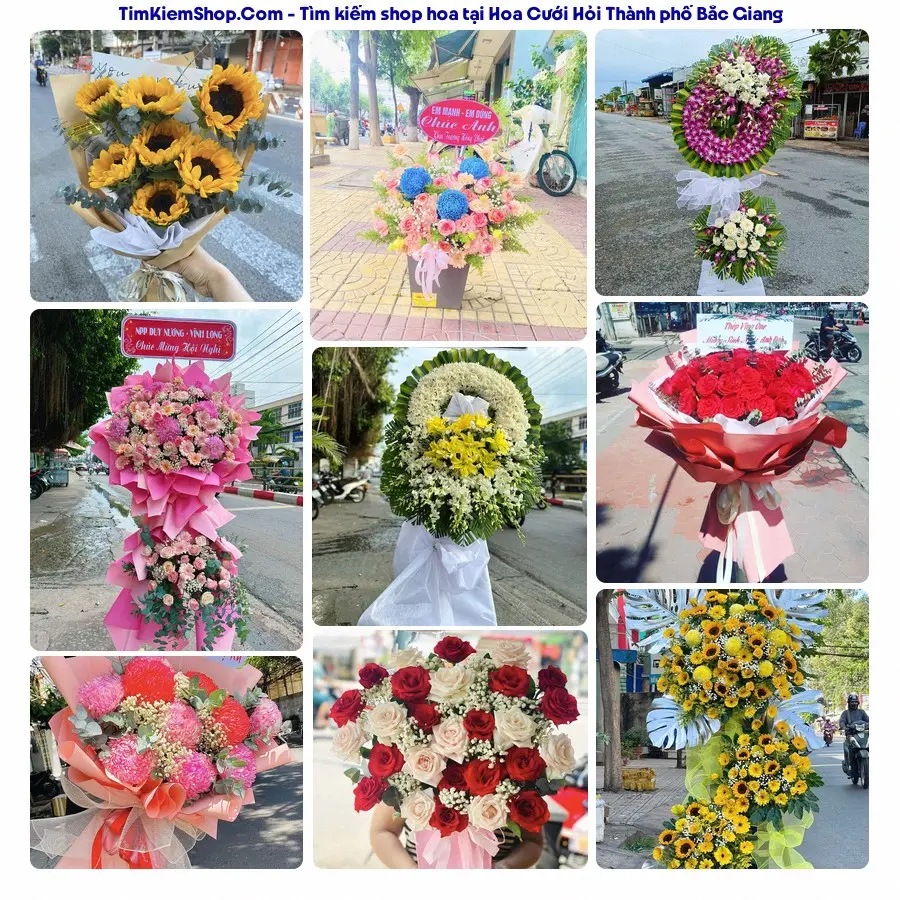 Hoa Tươi Yumi - Hoa Tươi Thành phố Bắc Giang