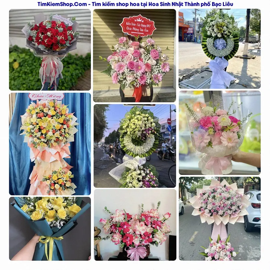 Hoa Tươi Yumi - Hoa Tươi Thành phố Bạc Liêu