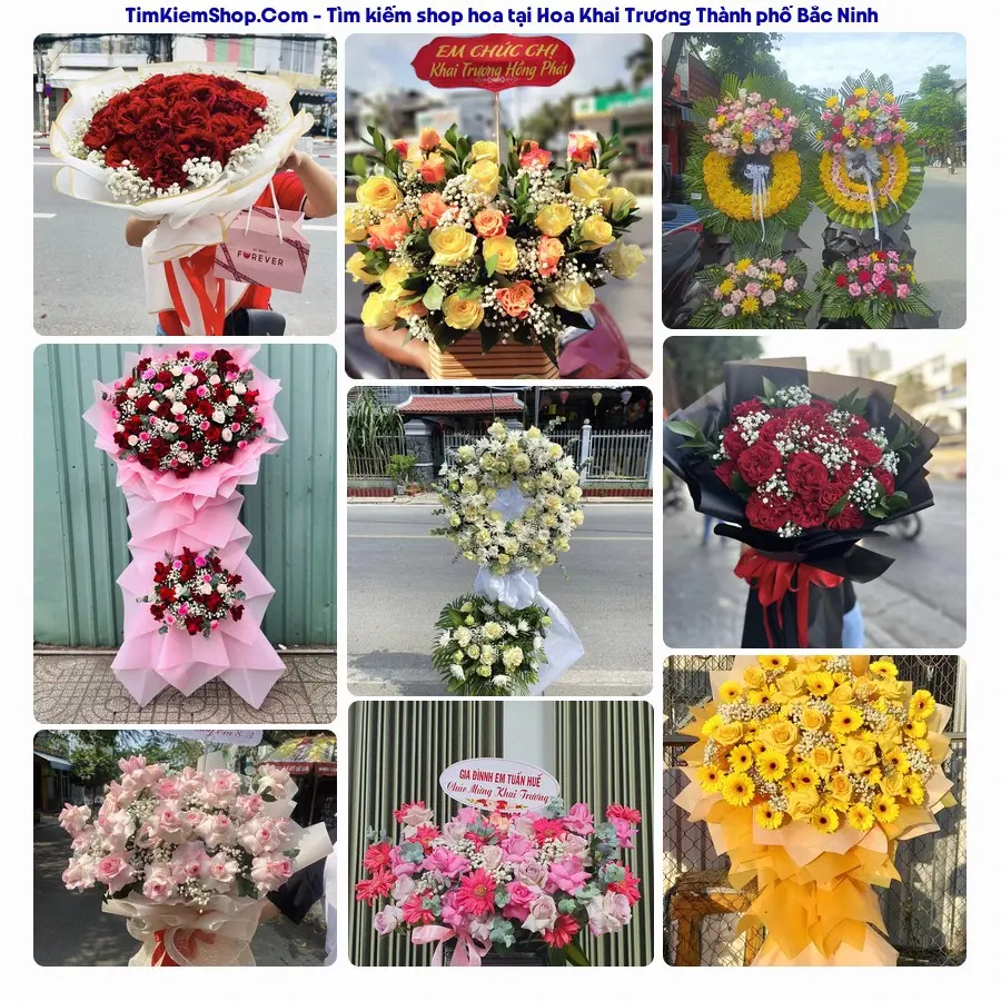 Hoa Tươi Yumi - Hoa Tươi Thành phố Bắc Ninh