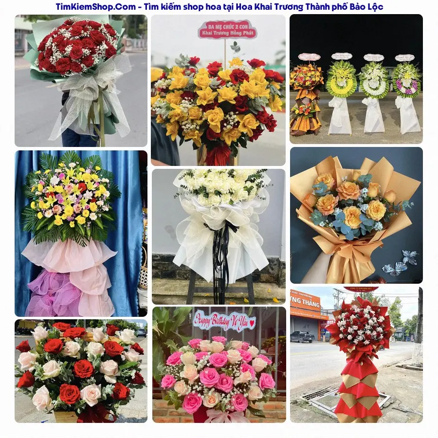 Hoa Tươi Yumi - Hoa Tươi Thành phố Bảo Lộc
