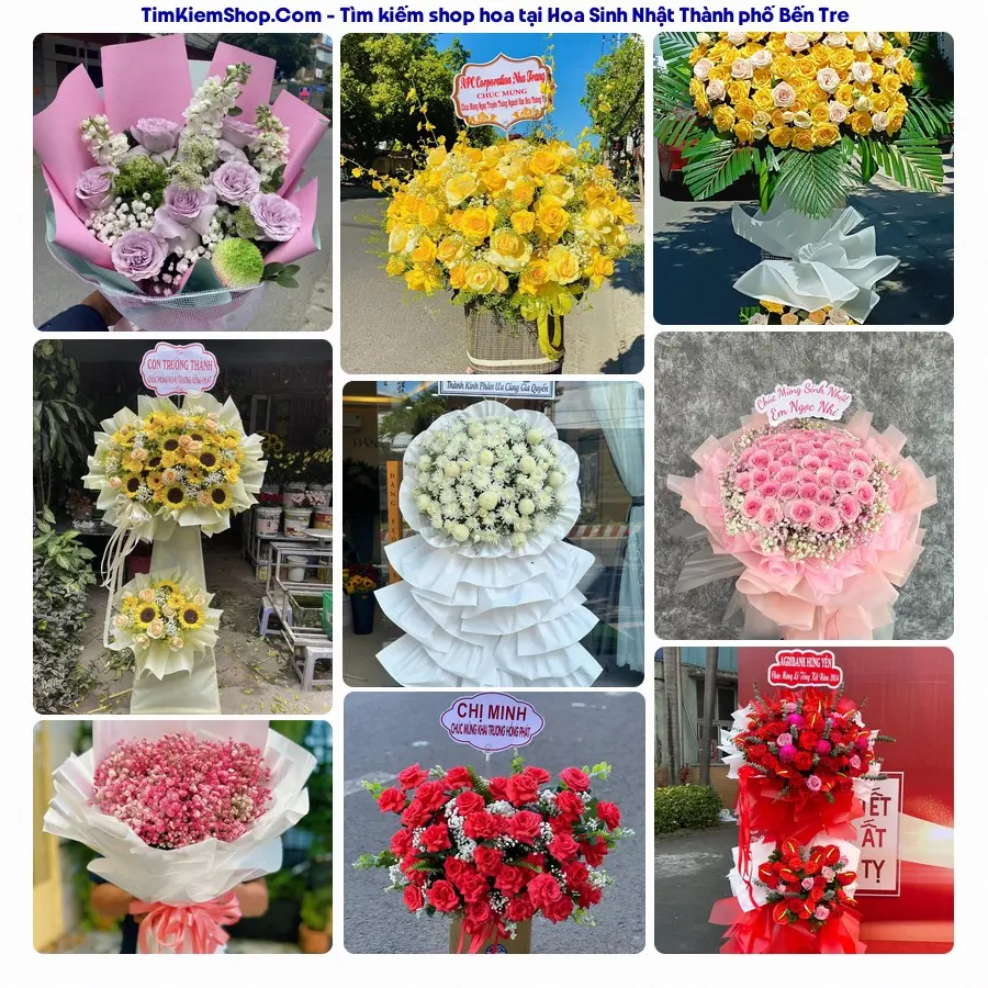 Hoa Tươi Yumi - Hoa Tươi Thành phố Bến Tre
