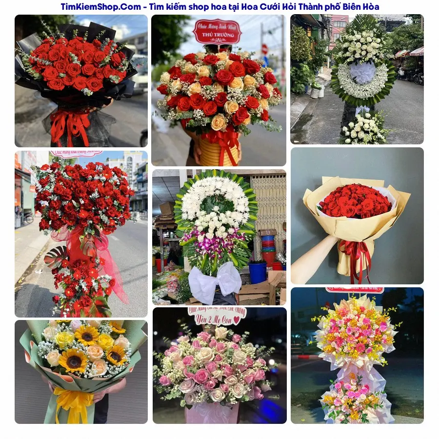 Hoa Tươi Yumi - Hoa Tươi Thành phố Biên Hòa