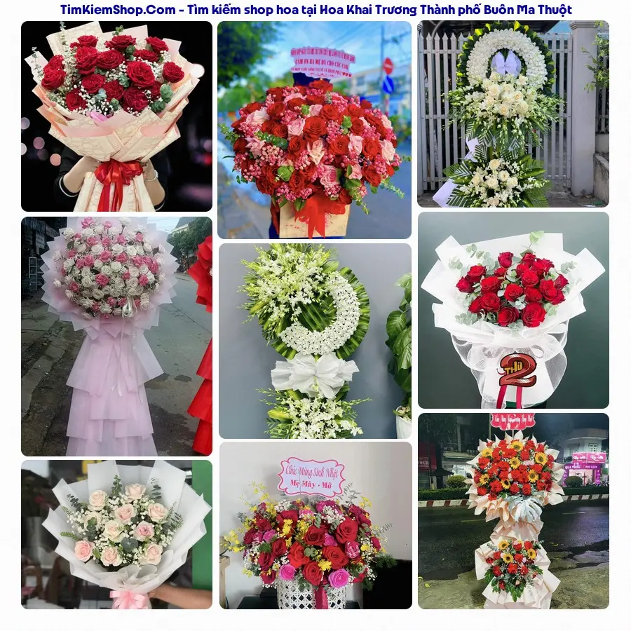 Hoa Tươi Yumi - Hoa Tươi Thành phố Buôn Ma Thuột