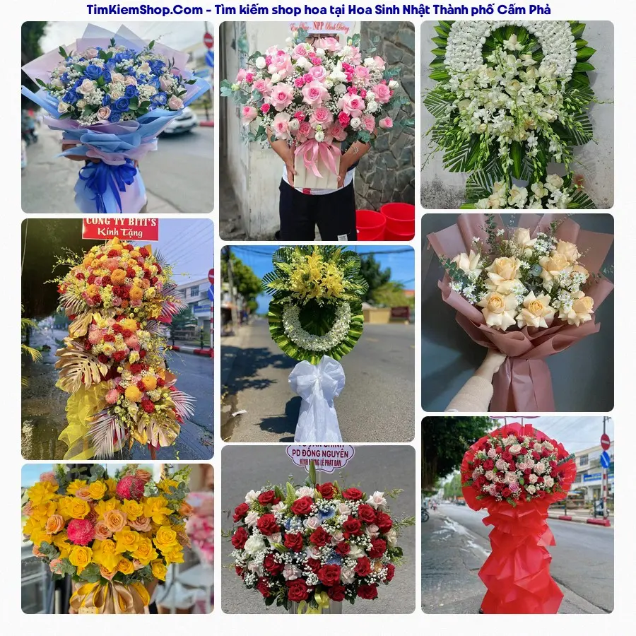 Hoa Tươi Yumi - Hoa Tươi Thành phố Cẩm Phả