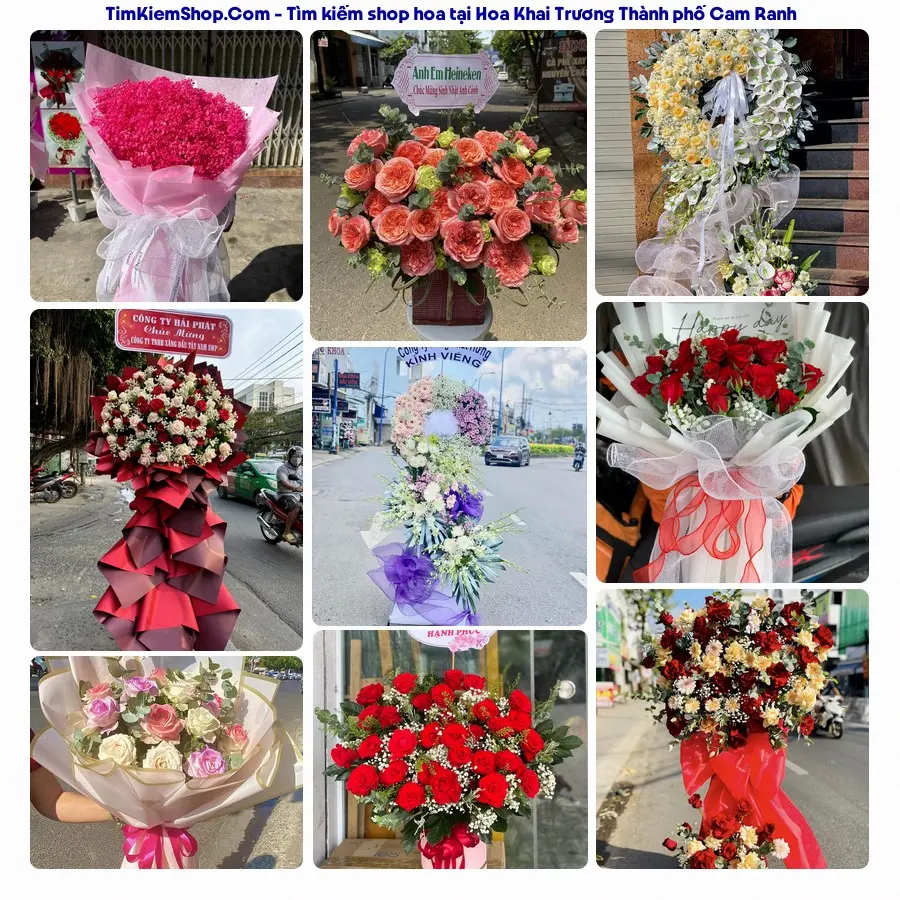 Hoa Tươi Yumi - Hoa Tươi Thành phố Cam Ranh