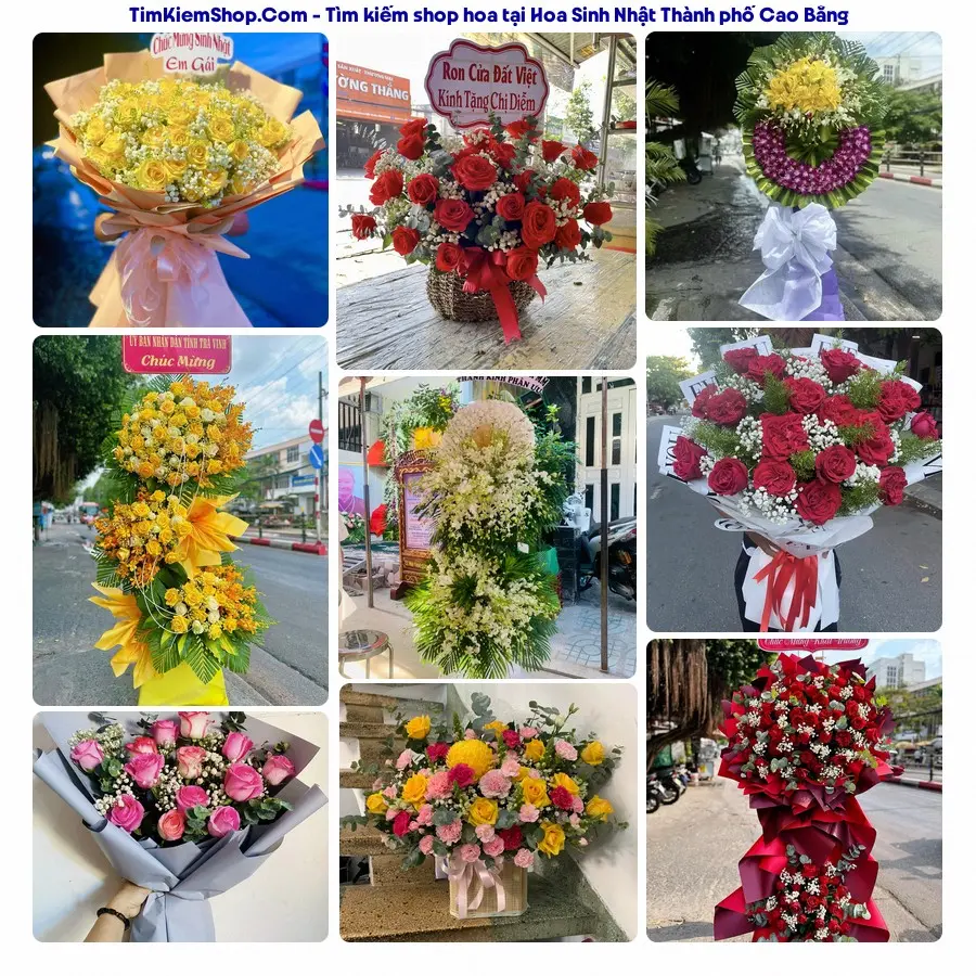 Hoa Tươi Yumi - Hoa Tươi Thành phố Cao Bằng