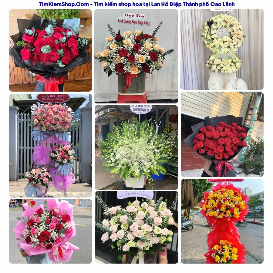Hoa Tươi Yumi - Hoa Tươi Thành phố Cao Lãnh