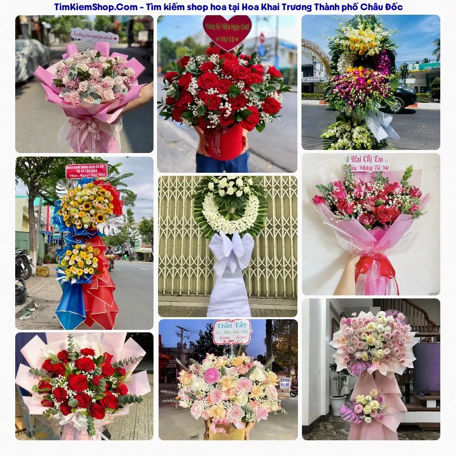 Hoa Tươi Yumi - Hoa Tươi Thành phố Châu Đốc