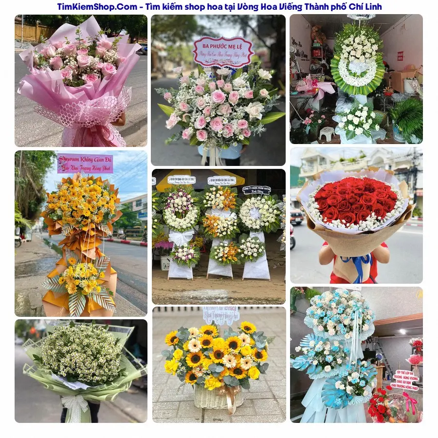 Hoa Tươi Yumi - Hoa Tươi Thành phố Chí Linh