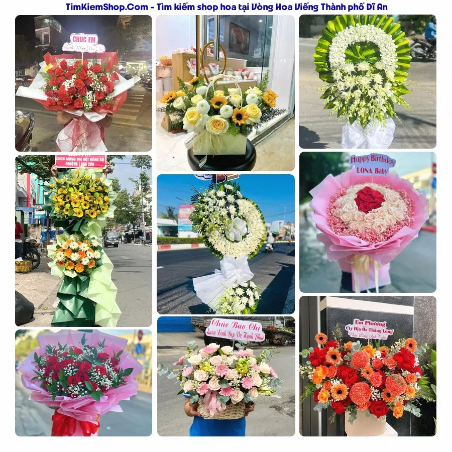 Hoa Tươi Yumi - Hoa Tươi Thành phố Dĩ An