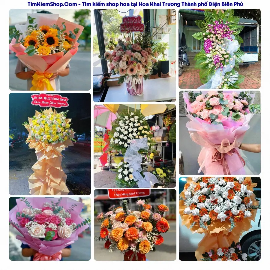 Hoa Tươi Yumi - Hoa Tươi Thành phố Điện Biên Phủ