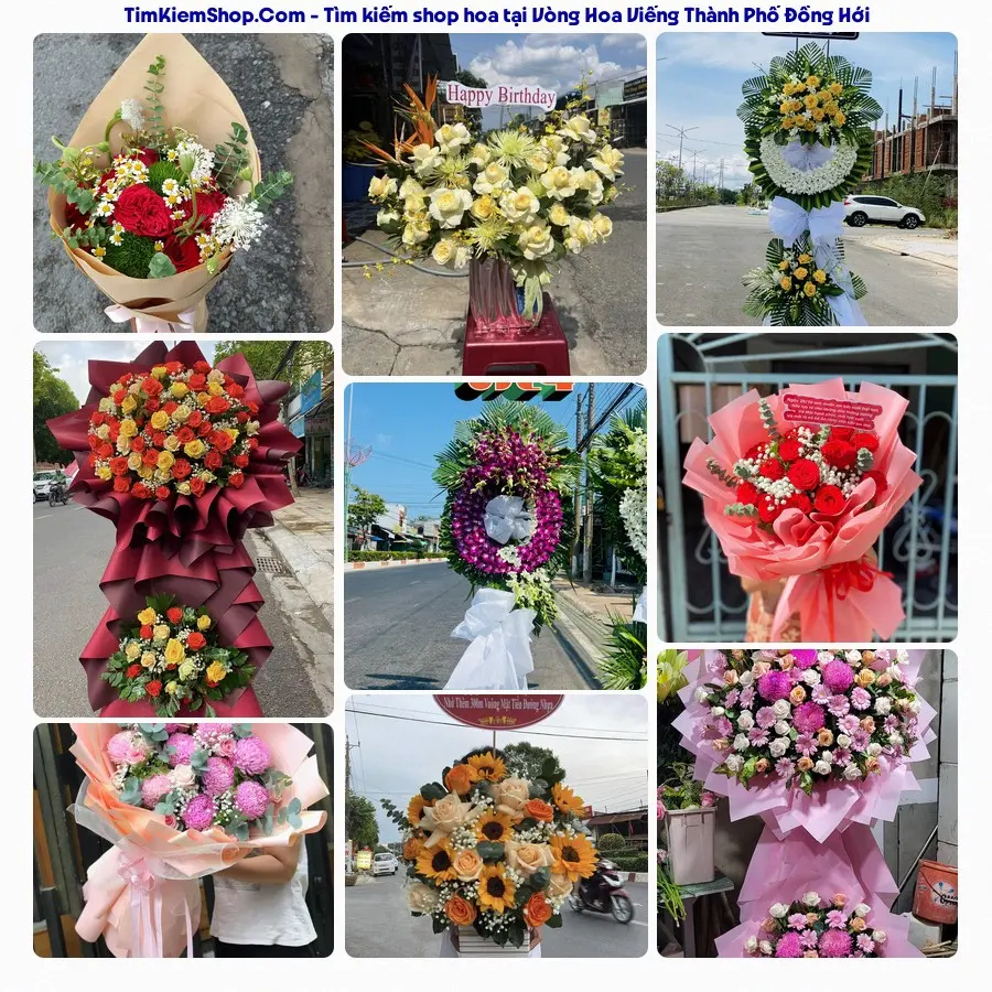 Hoa Tươi Yumi - Hoa Tươi Thành Phố Đồng Hới