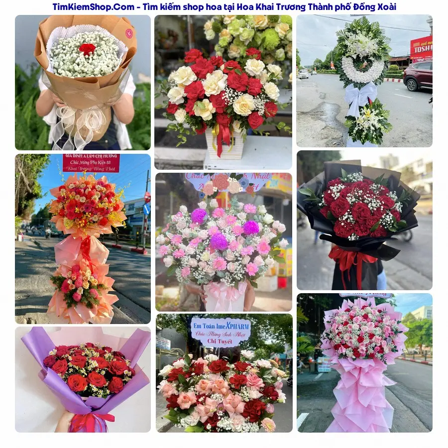 Hoa Tươi Yumi - Hoa Tươi Thành phố Đồng Xoài