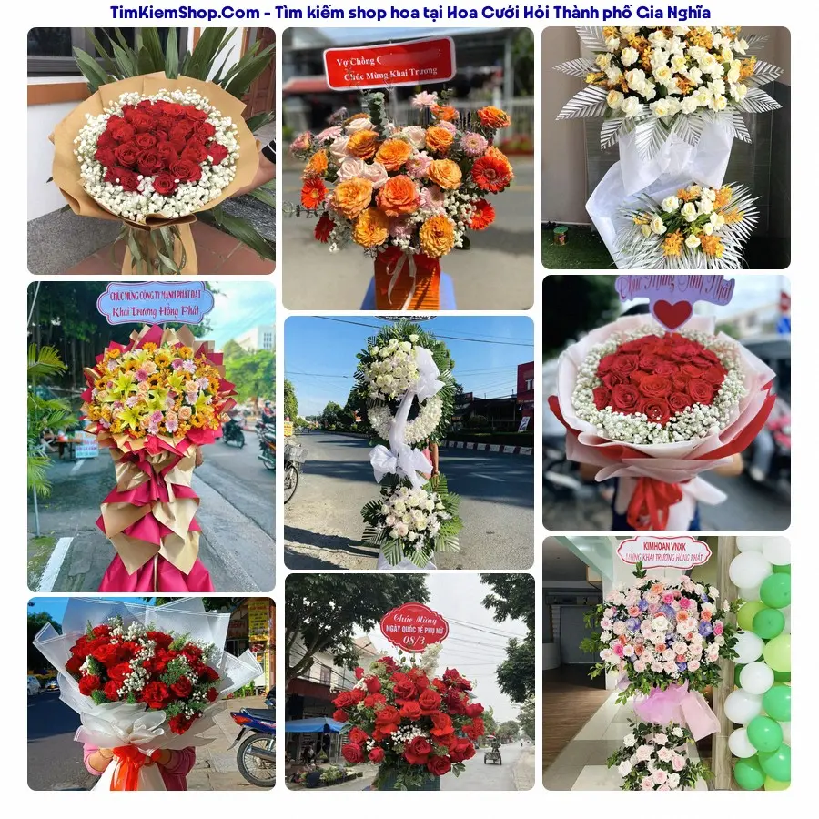 Hoa Tươi Yumi - Hoa Tươi Thành phố Gia Nghĩa