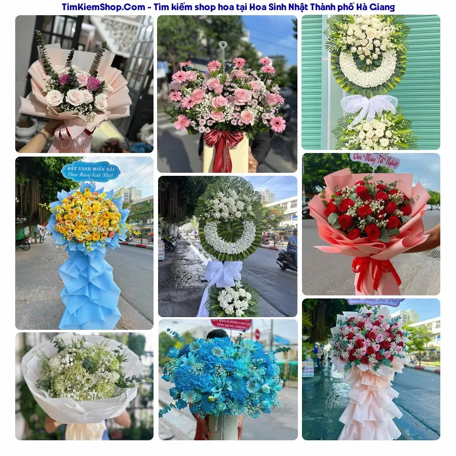 Hoa Tươi Yumi - Hoa Tươi Thành phố Hà Giang