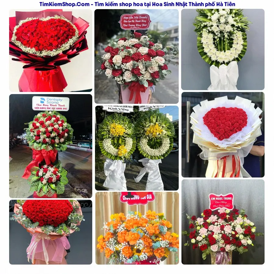 Hoa Tươi Yumi - Hoa Tươi Thành phố Hà Tiên