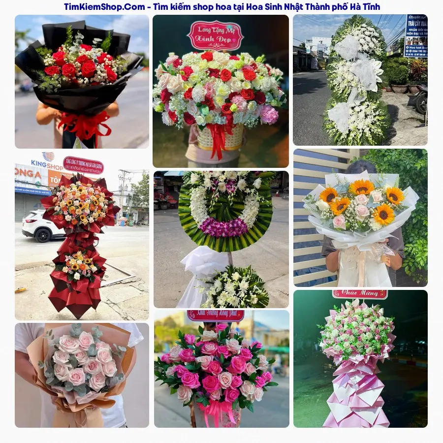 Hoa Tươi Yumi - Hoa Tươi Thành phố Hà Tĩnh
